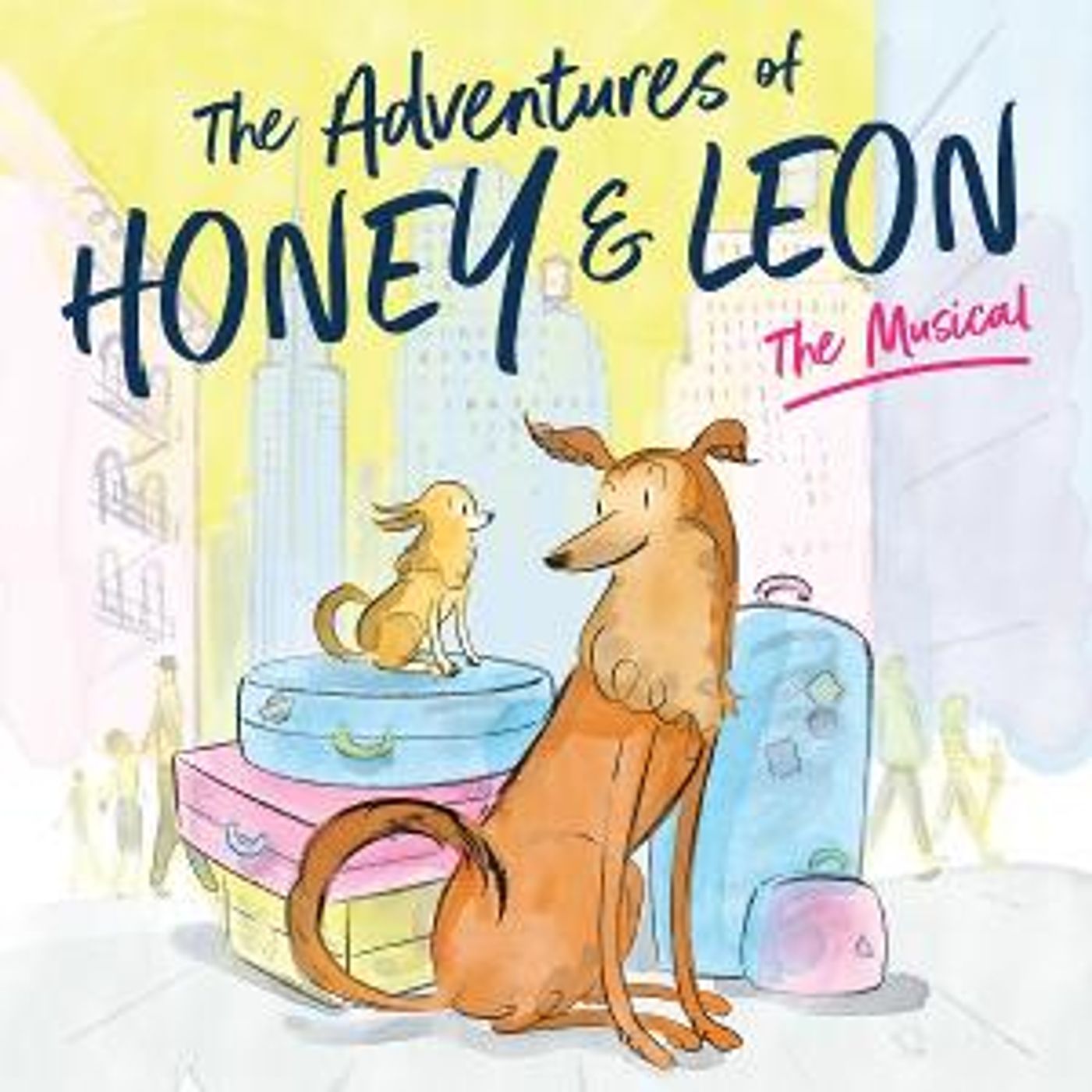 New York City Children's Theater To Premiere The Adventures Of HONEY AND LEON: THE MUSICAL!  Image