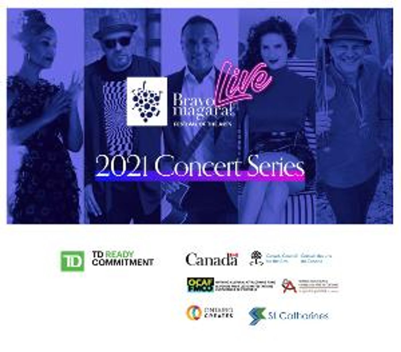 BRAVO NIAGARA! Announces Laila Biali, Sultans Of String, Robi Botos Trio, and More For 2021 TD Jazz Series  Image