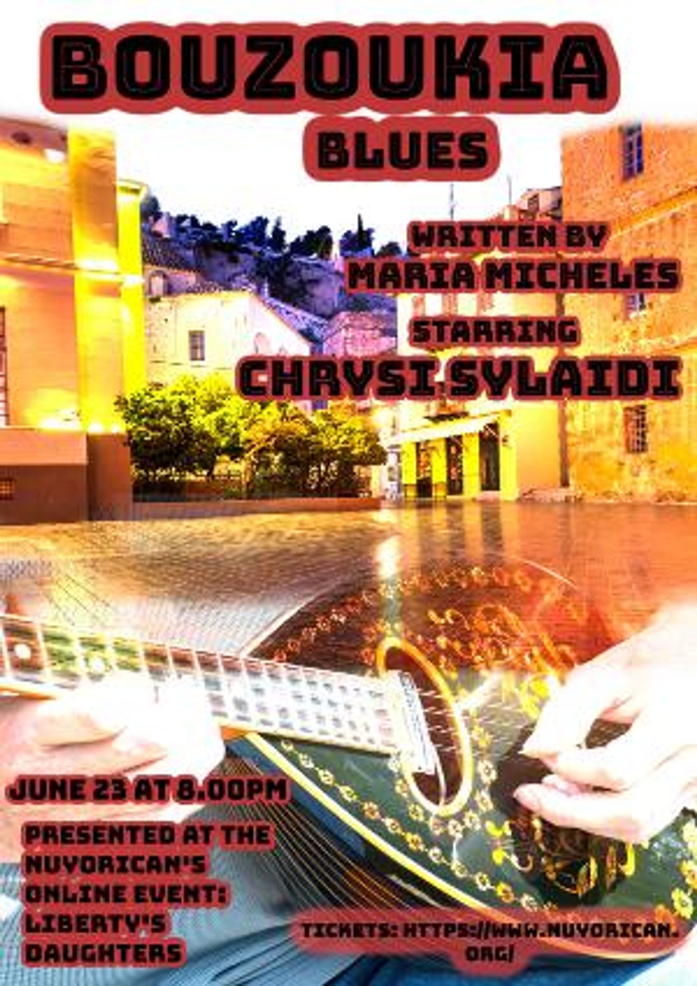 Chrysi Sylaidi To Star In The World Premiere Of BOUZOUKIA BLUES  Image