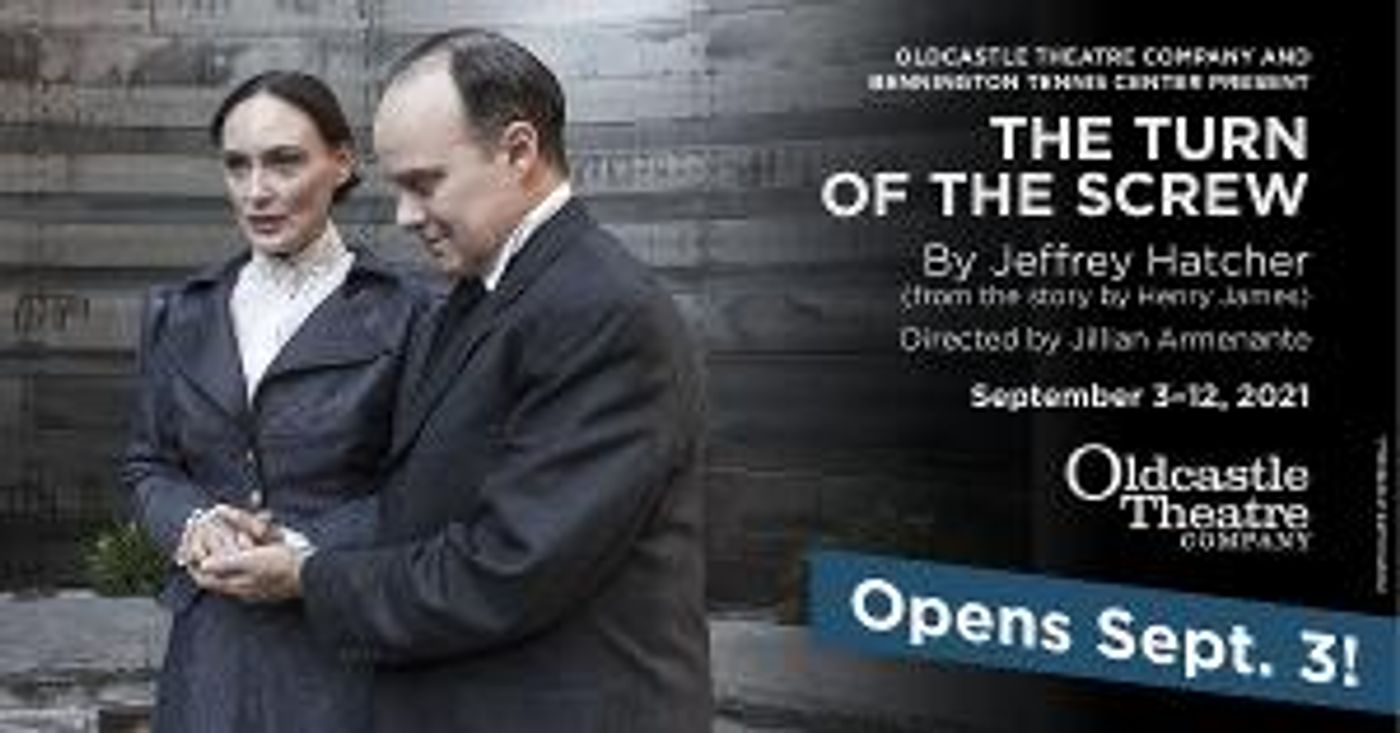 Oldcastle Theatre Company to Present THE TURN OF THE SCREW By Jeffrey Hatcher  Image