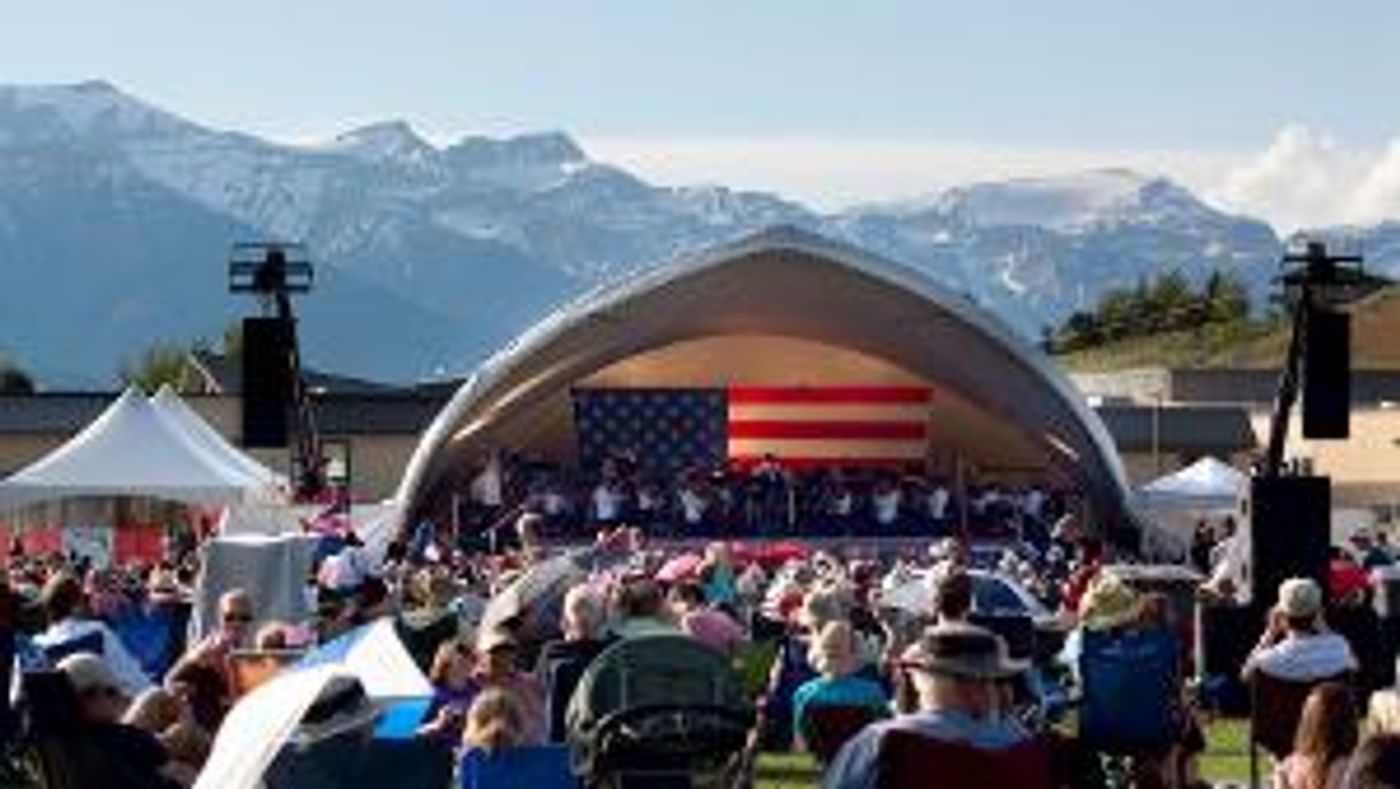 Grand Teton Music Festival Welcomes Musicians And Audiences Back To Celebrate 60th Summer Season  Image