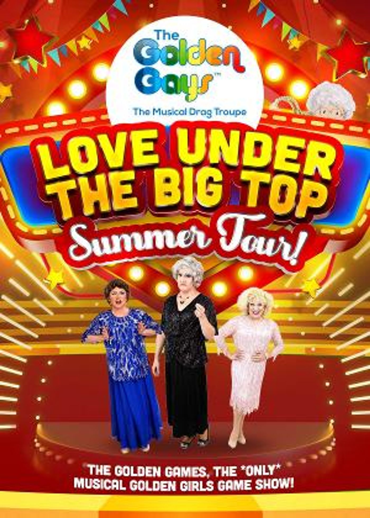 The Golden Games: A Golden Girls Musical Game Show is Coming to Baltimore This Month  Image