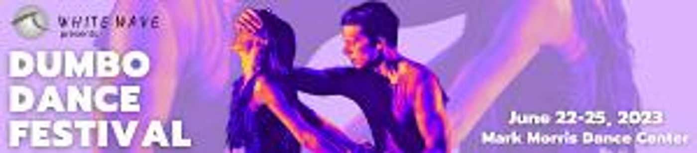 White Wave Dance to Present 2023 DUMBO Dance Festival Opening Night Gala This Month  Image