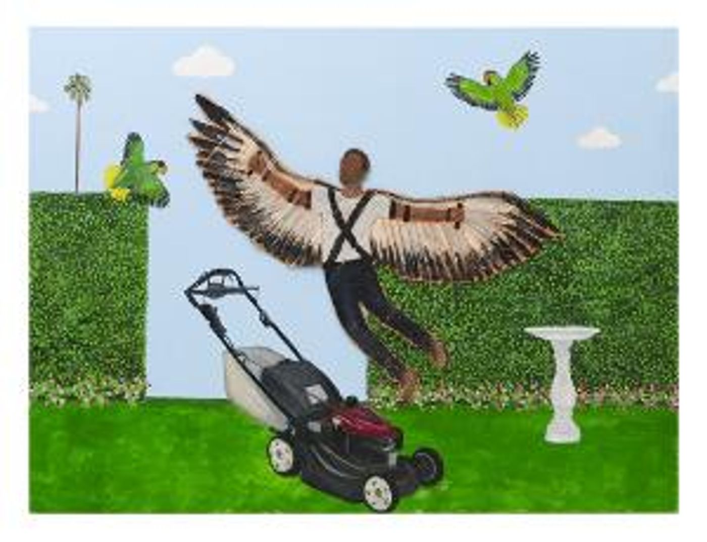 UCI Jack and Shanaz Langson Institute and Museum of California Art Announces 2021 Acquisitions of Works by Six Artists  Image