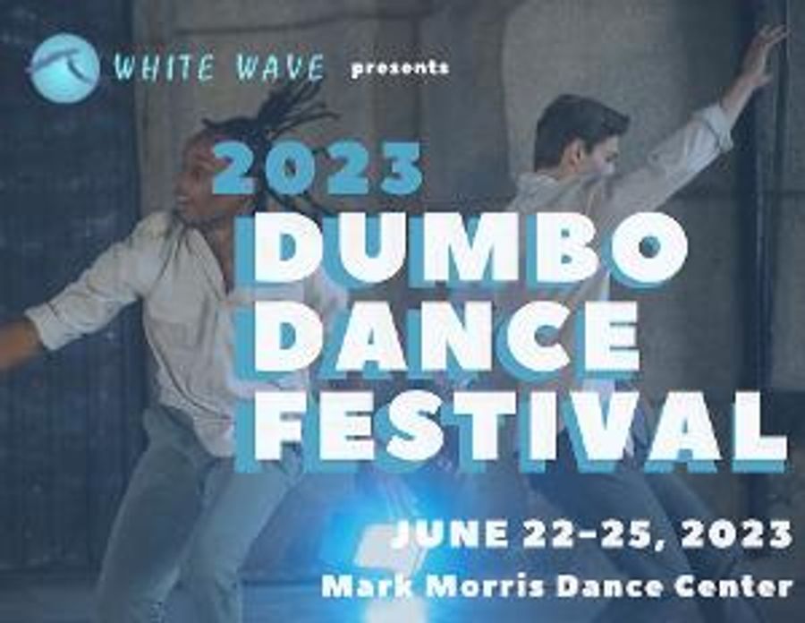 White Wave Dance Now Accepting Applications For 22nd Annual DUMBO Dance Festival Image
