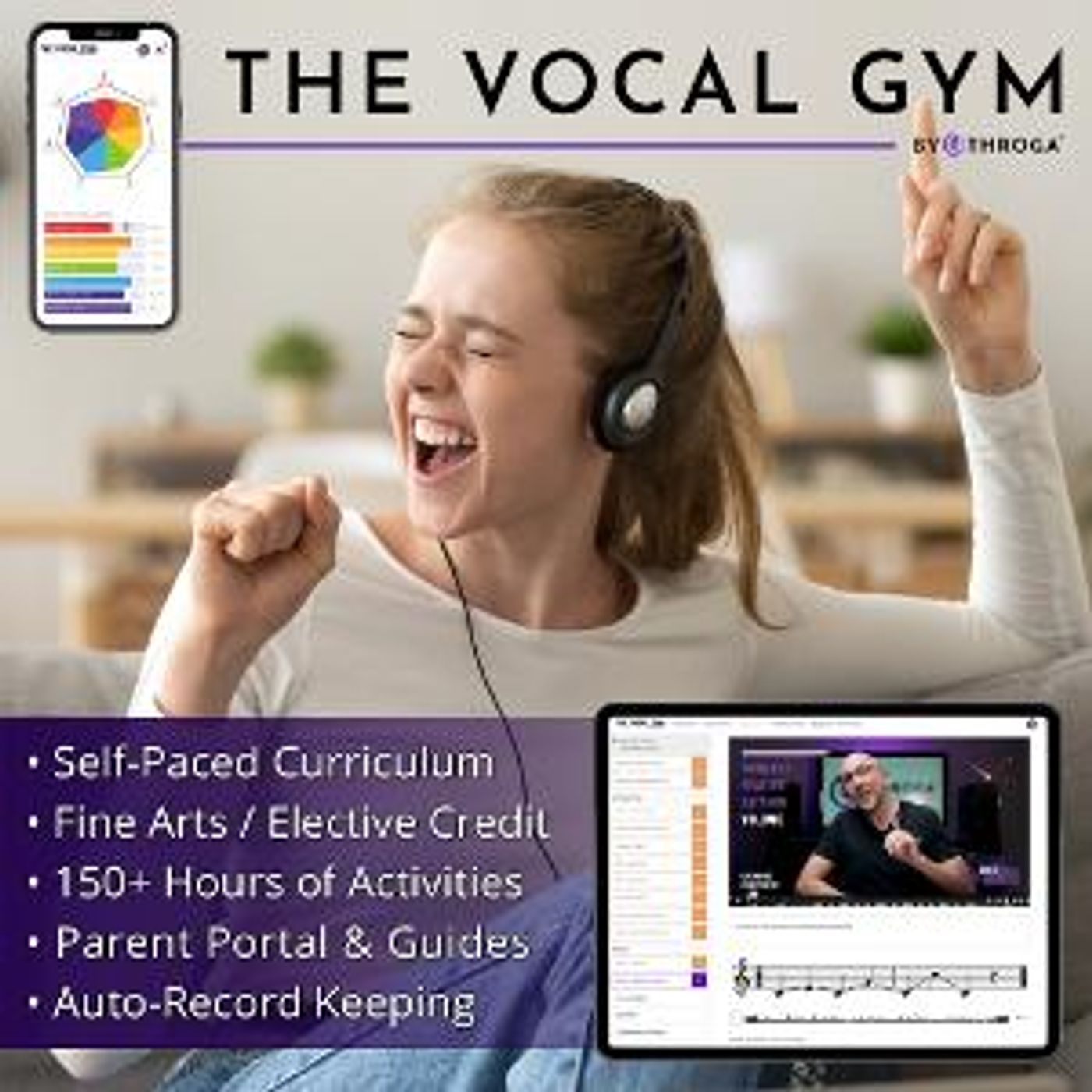 The Vocal Gym Unveils World's First Full-Credit Homeschool Course For Singing  Image