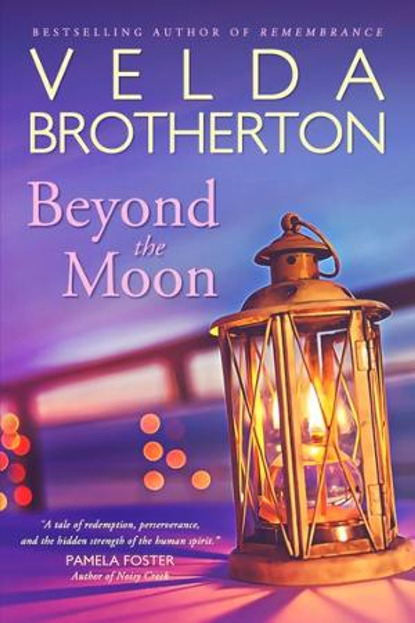 Velda Brotherton Promotes Her Women's Fiction Novel - Beyond The Moon  Image