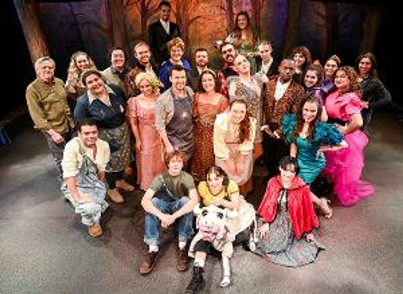 Stephen Sondheim's INTO THE WOODS Opens This Weekend At The Heights Players  Image