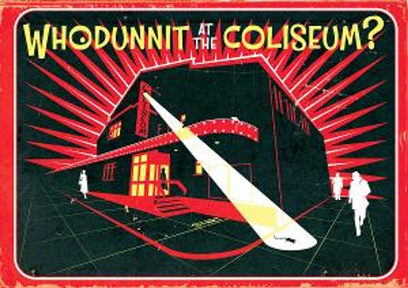 Interactive Online Murder Mystery WHODUNNIT AT THE COLISEUM? Announced  Image