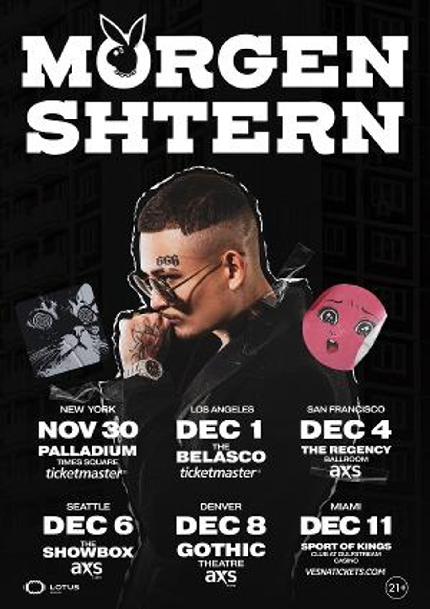 Morgenshtern to Tour the US Beginning in November  Image