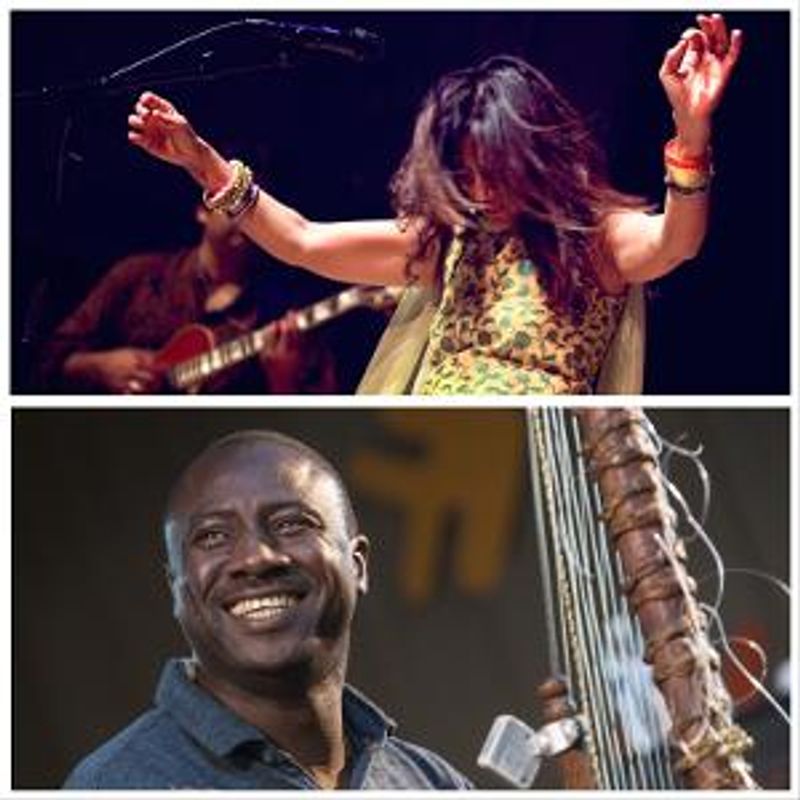 World Music Institute Presents Kiran Ahluwalia With Yacouba Sissoko Image