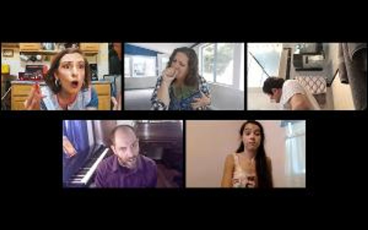 VIDEO: Hudson Valley Playwright Louisa Vilardi Pens Virtual Comedy Exploring Online Dating During Quarantine  Image