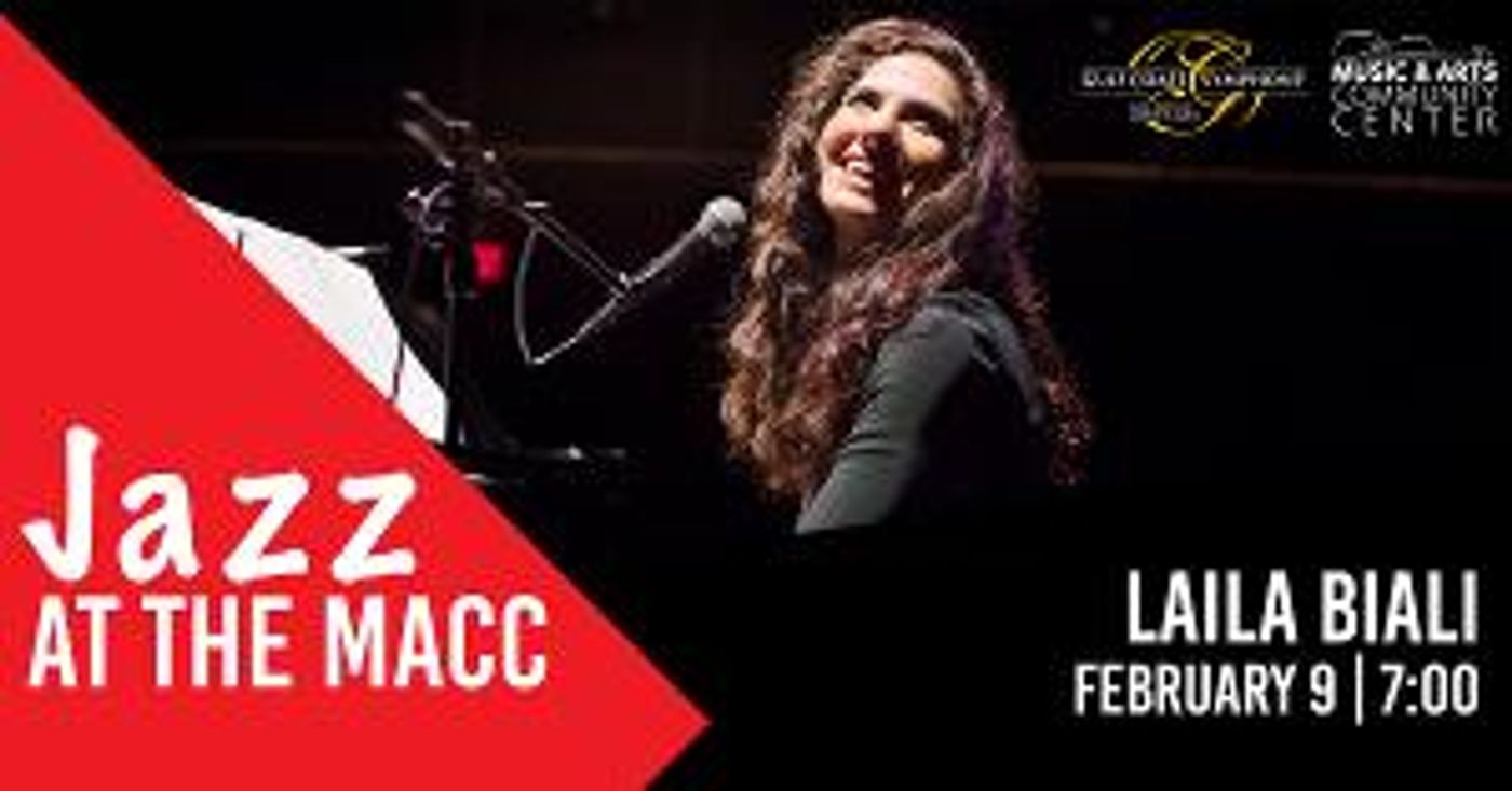 Canadian Singer-Songwriter Laila Biali Will Perform With Gulf Coast Jazz Collective in Fort Myers  Image