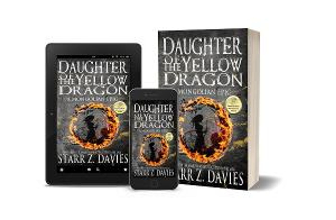 Starr Z. Davies Releases New Historical Novel DAUGHTER OF THE YELLO DRAGON  Image