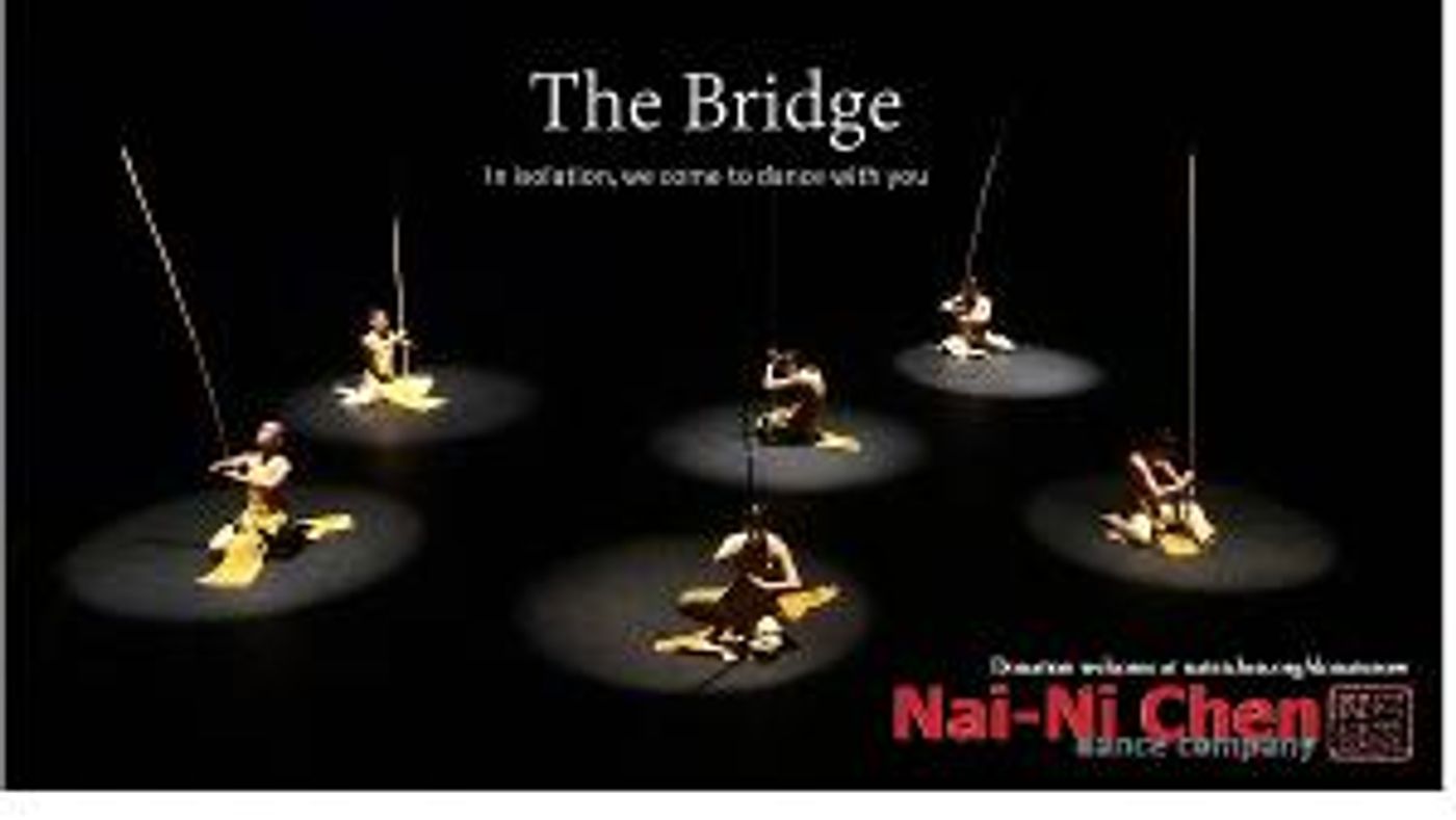 Nai-Ni Chen Virtual Dance Institute Offers Free One-Hour Company Class On Zoom  Image