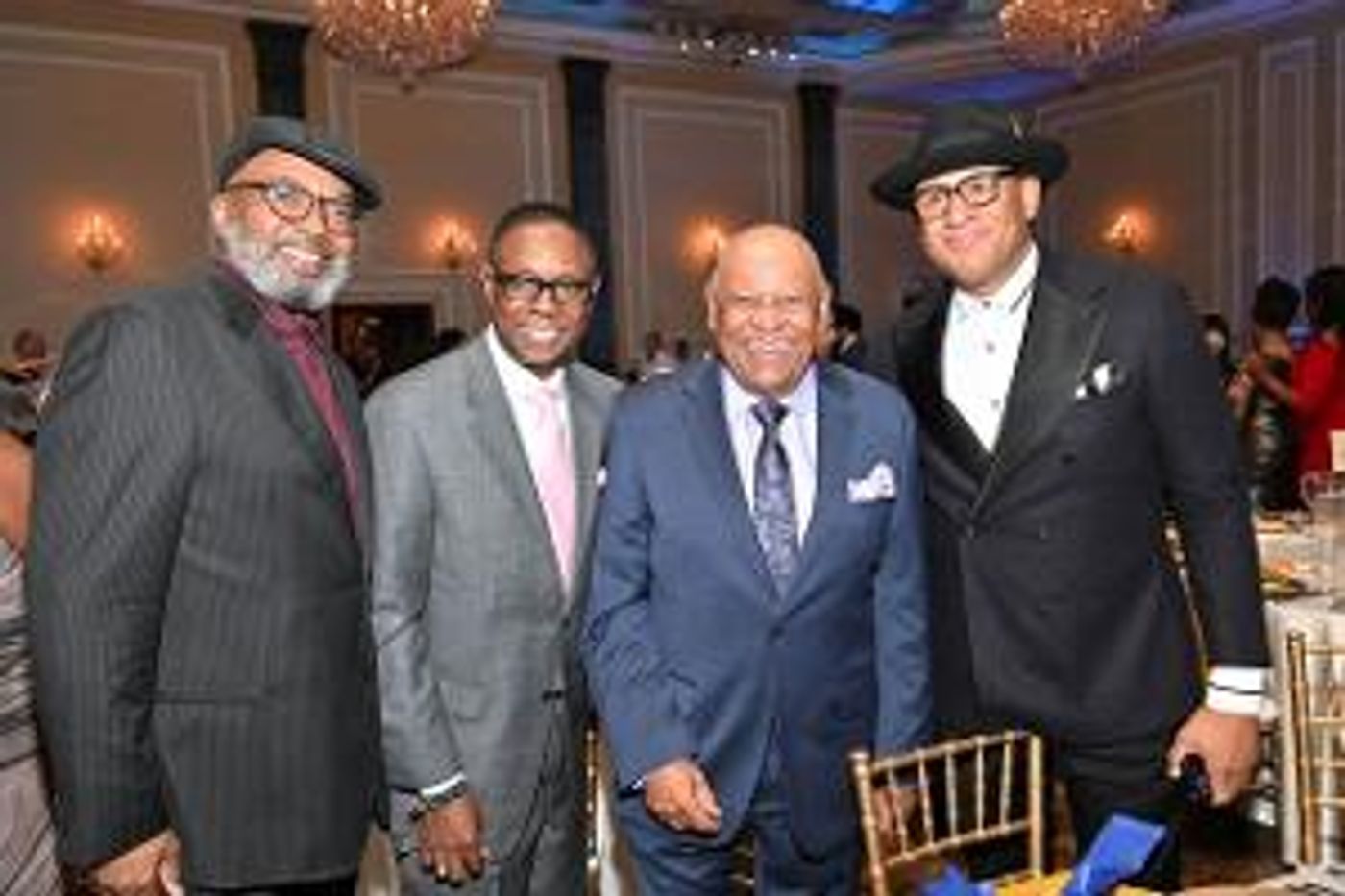 The Living Legends Foundation Celebrates Legends in Media, Music, and Entertainment  Image