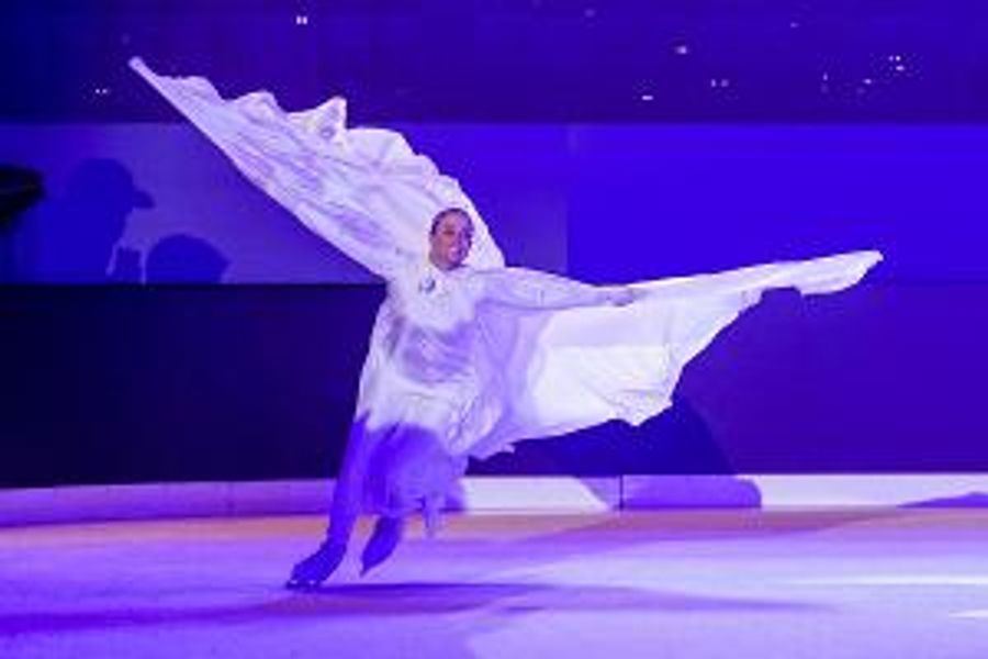 Ice Theatre Of New York Performs At Opening Week Of The Rink At Rockefeller Image