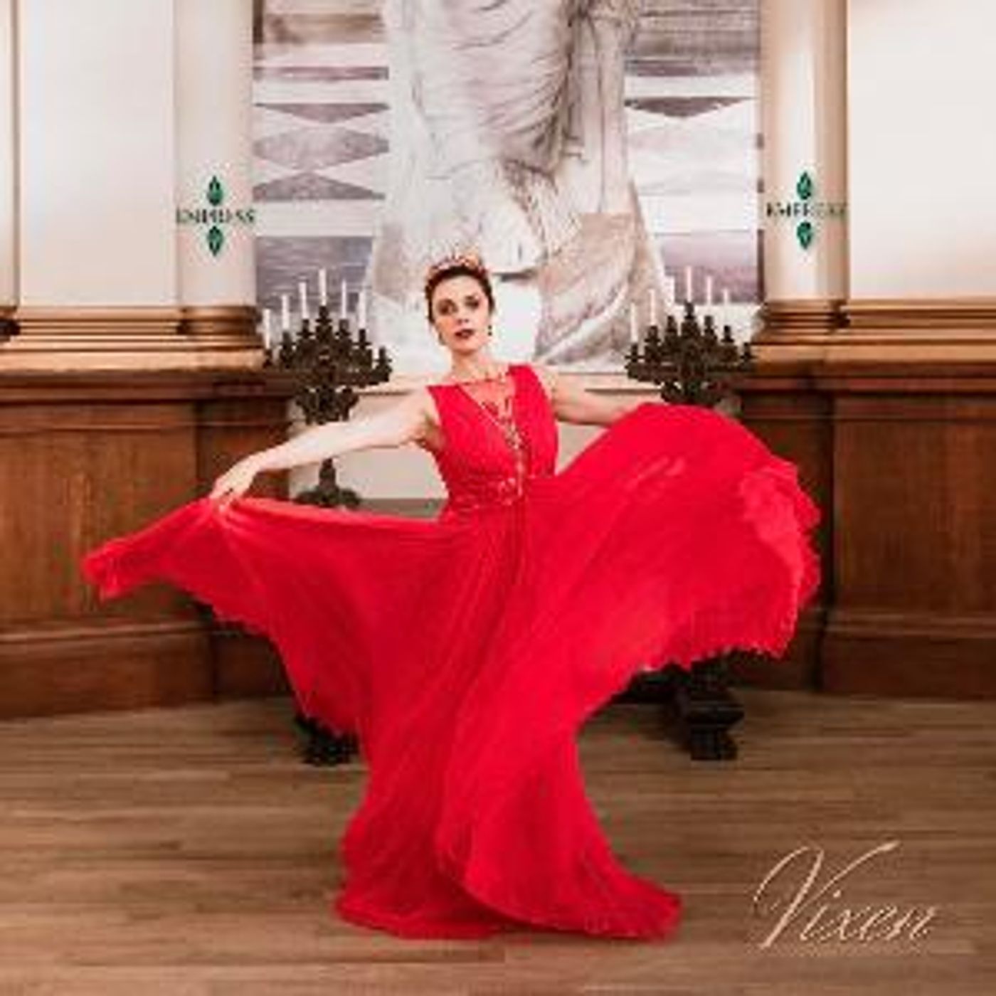 Ballerina Turned Electro-Pop Artist EMPRESS Announces The Vixen Collection  Image