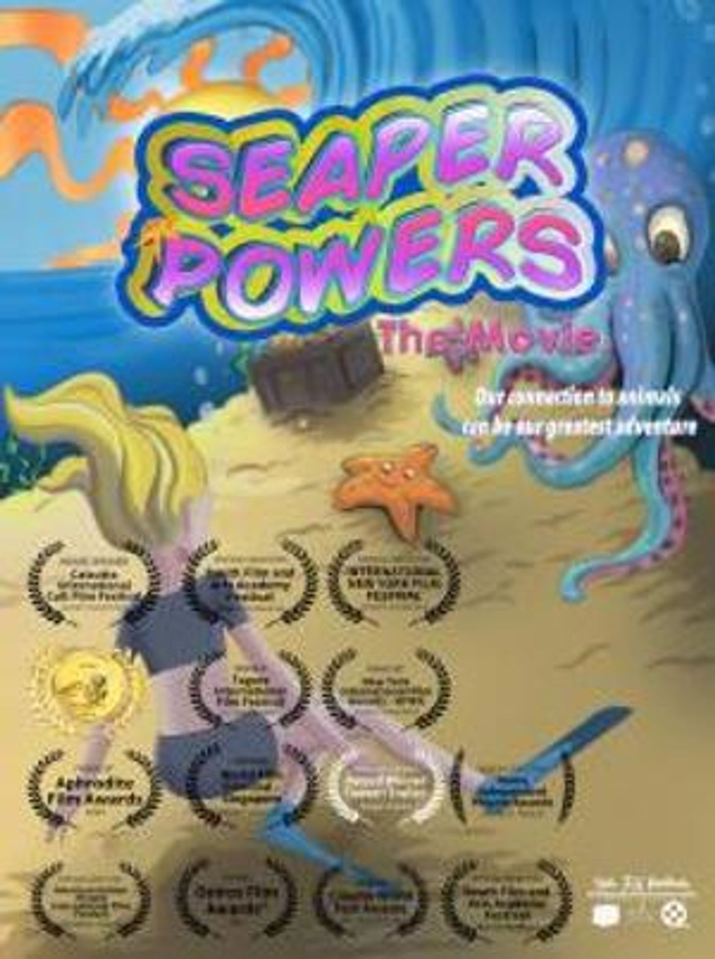 Animated Children's Film, SEAPER POWERS, Showing Early Success In The Film Festival Circuit  Image