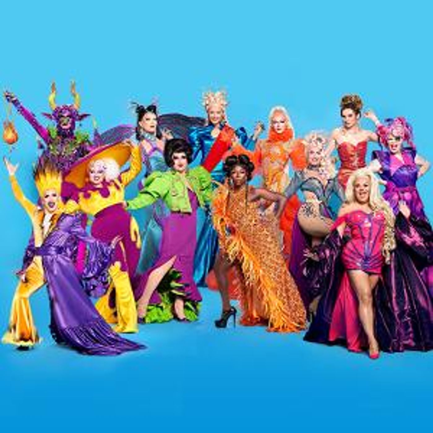 RUPAUL'S DRAG RACE UK: THE OFFICIAL SERIES 3 Tour Dates Announced for Autumn 2022 Return  Image