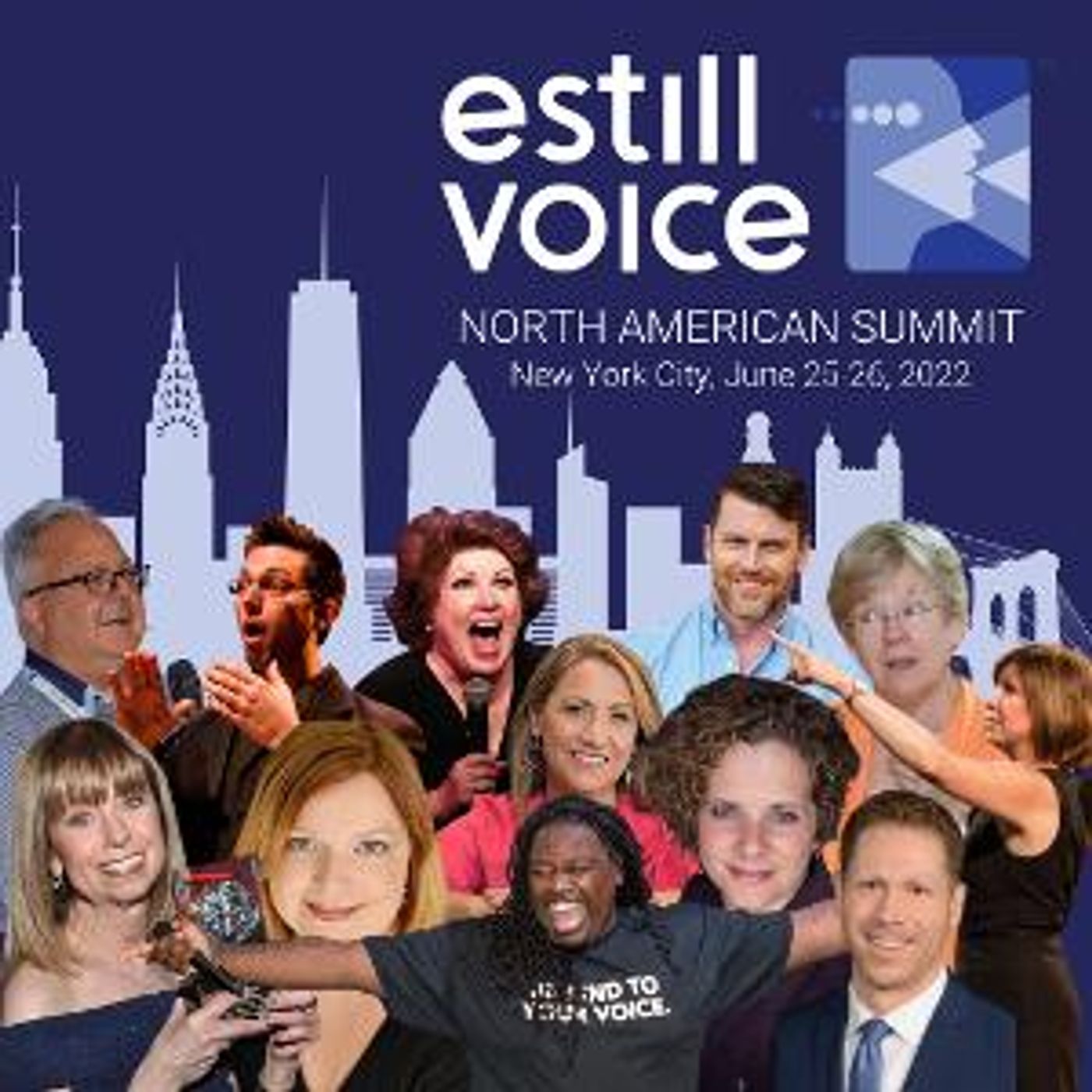 Estill Voice International To Present A North American Voice Summit June 25-26, 2022  Image