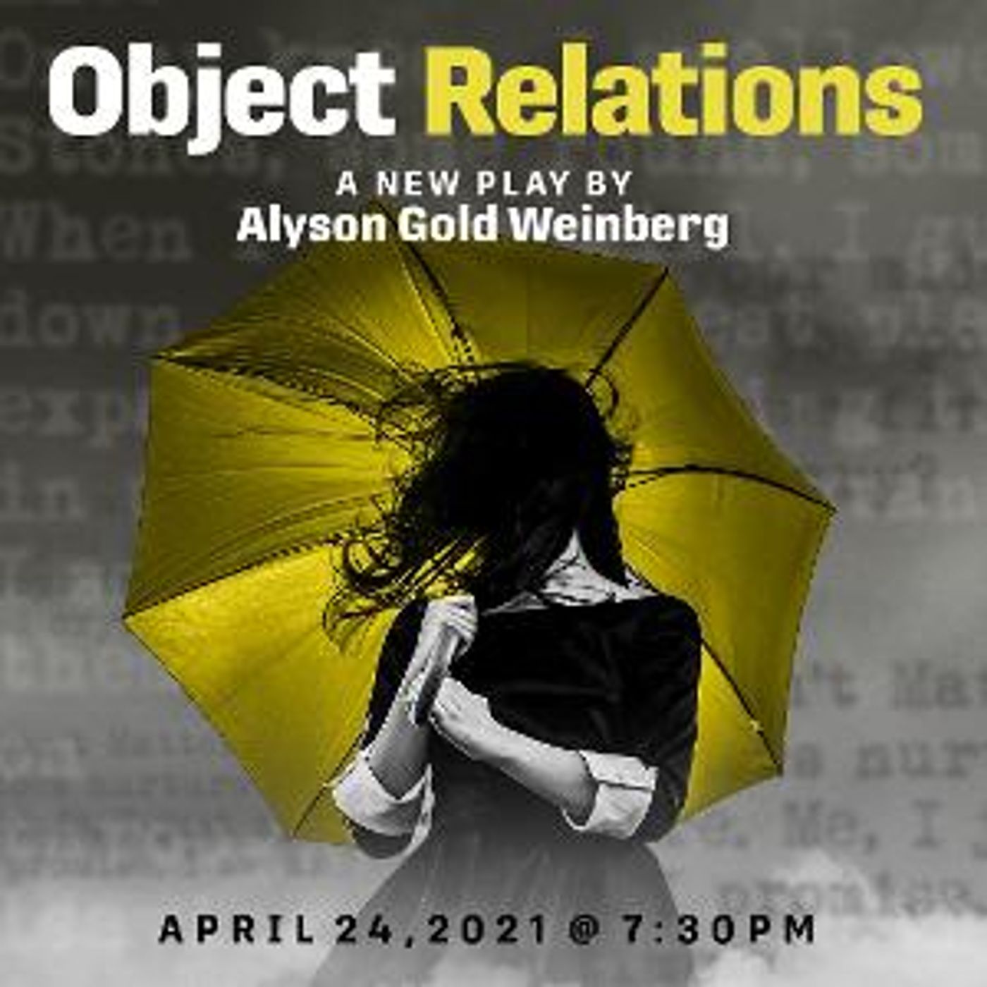 New Play OBJECT RELATIONS to Have Live-Streamed Reading Benefiting the McClendon Center  Image