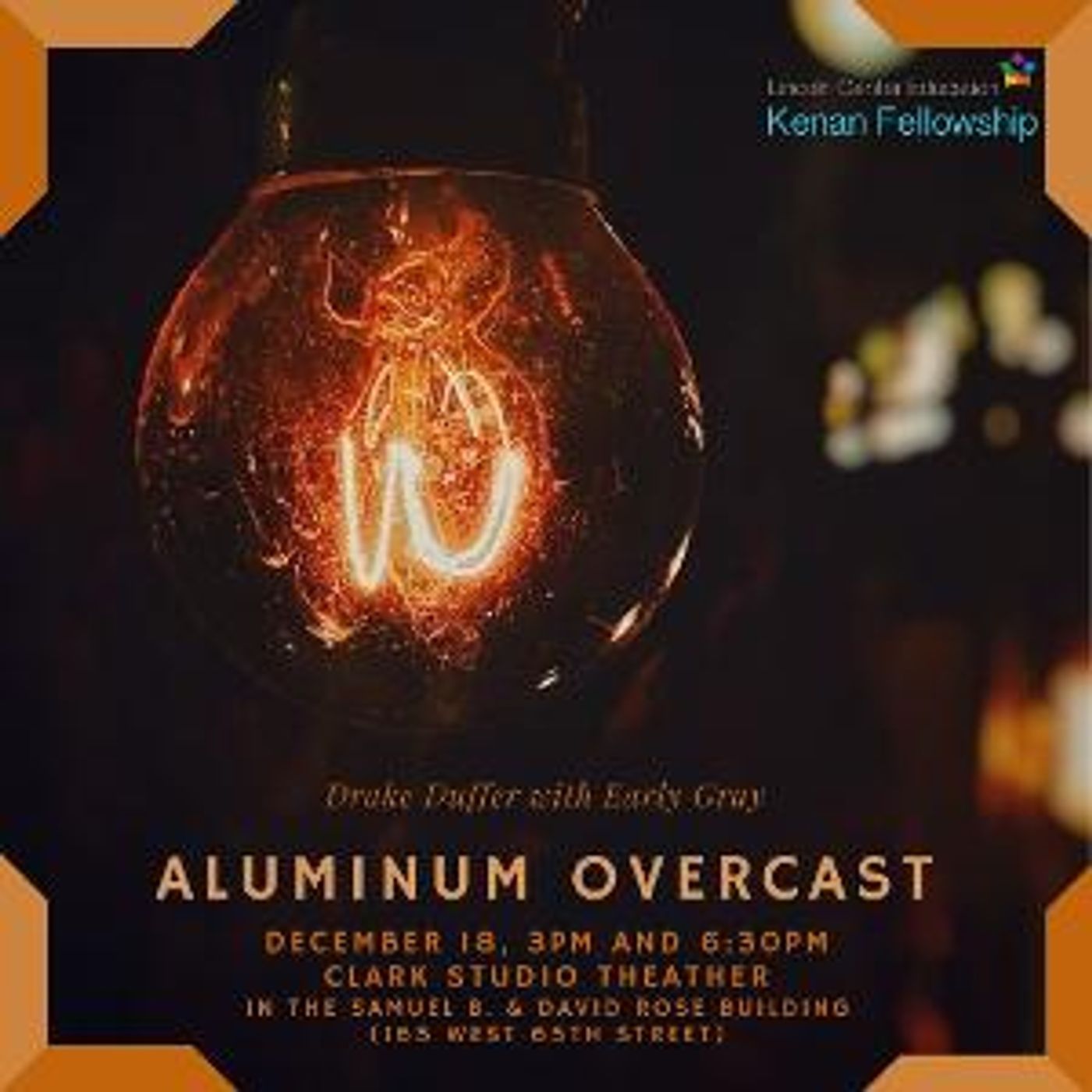 Early Gray Is Coming to Lincoln Center  Image