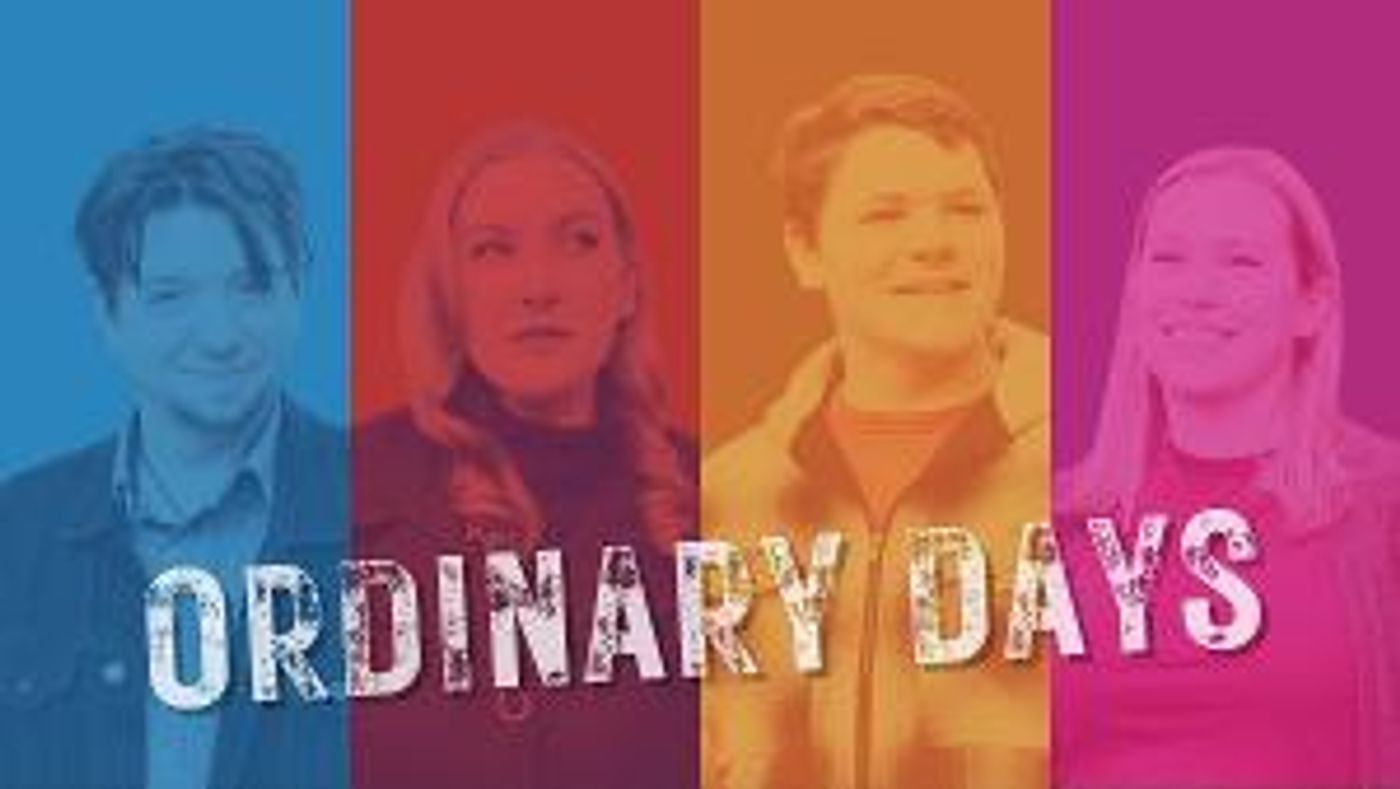 ORDINARY DAYS Comes to Schuylerville Community Theater  Image
