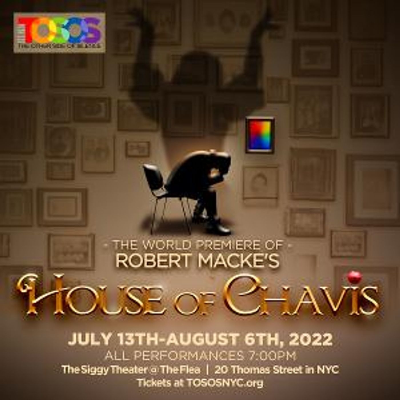 TOSOS (The Other Side Of Silence) and Iconoclast Theatre Collective to Present GRINDR THE OPERA and HOUSE OF CHAVIS  Image