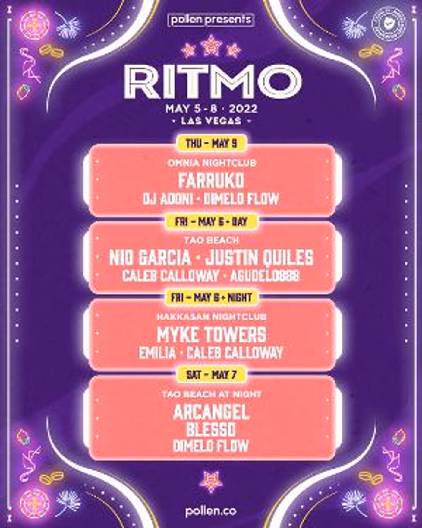 ​RITMO Announces Lineup For Debut In Las Vegas  Image