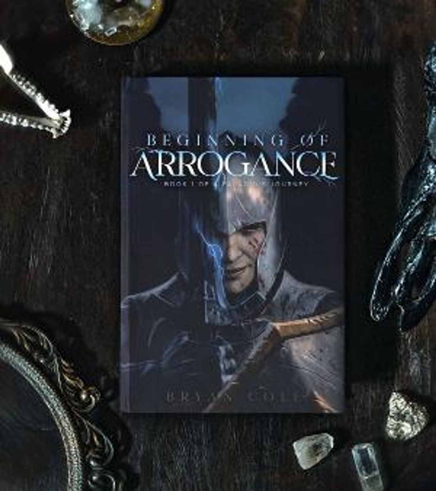 Bryan Cole Releases Thrilling Tale Of Heroes And Foes In BEGINNING OF ARROGANCE  Image