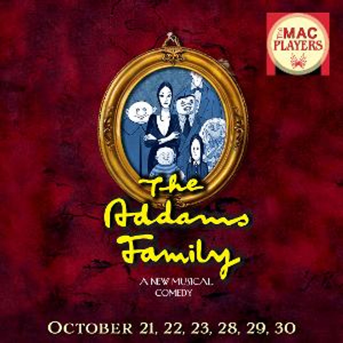 The MAC Players to Present THE ADDAMS FAMILY This Month  Image