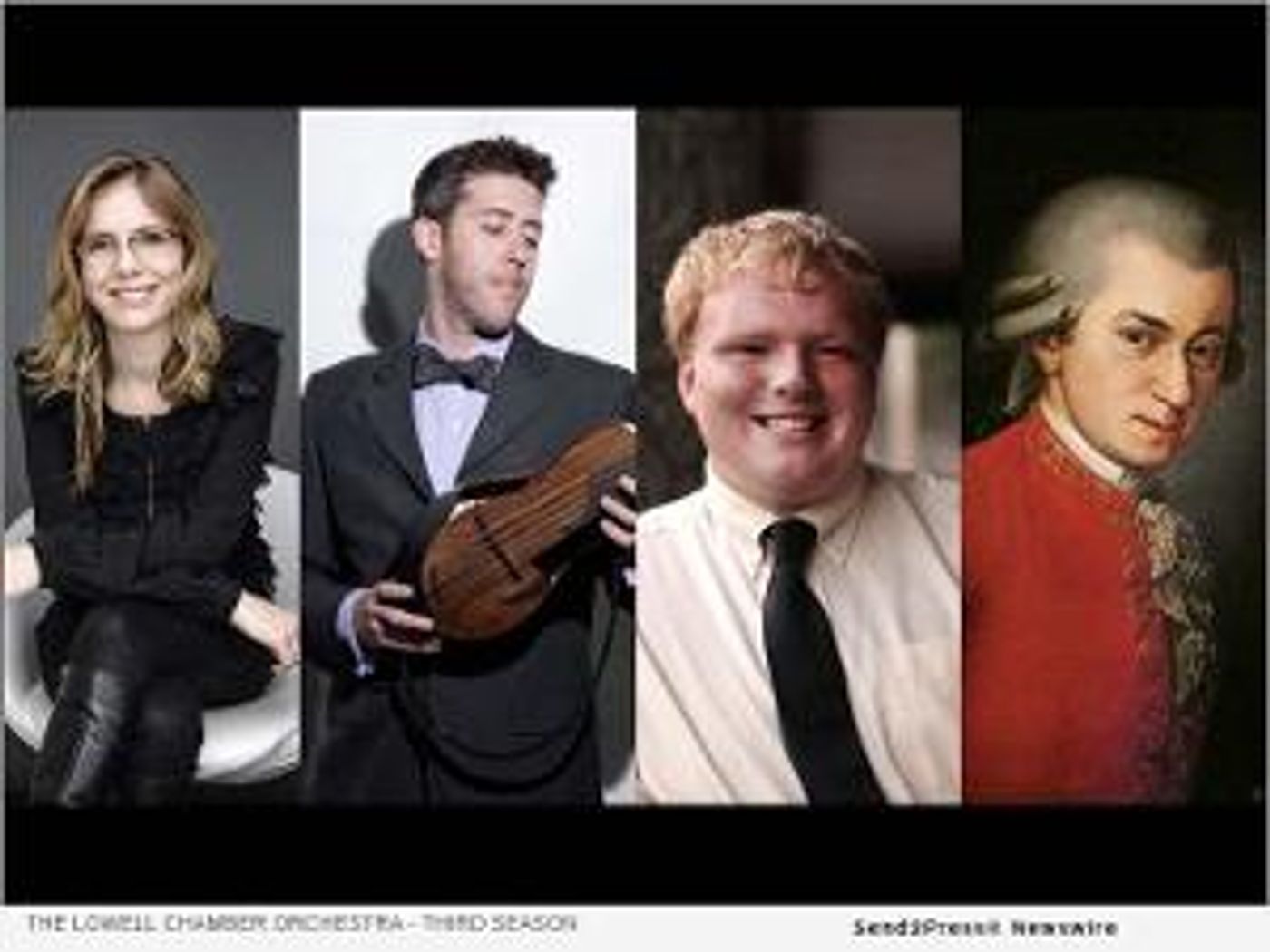 Lowell Chamber Orchestra to Open Third Season With Cosmic Works by Anna Clyne, Micah Roberts & More  Image