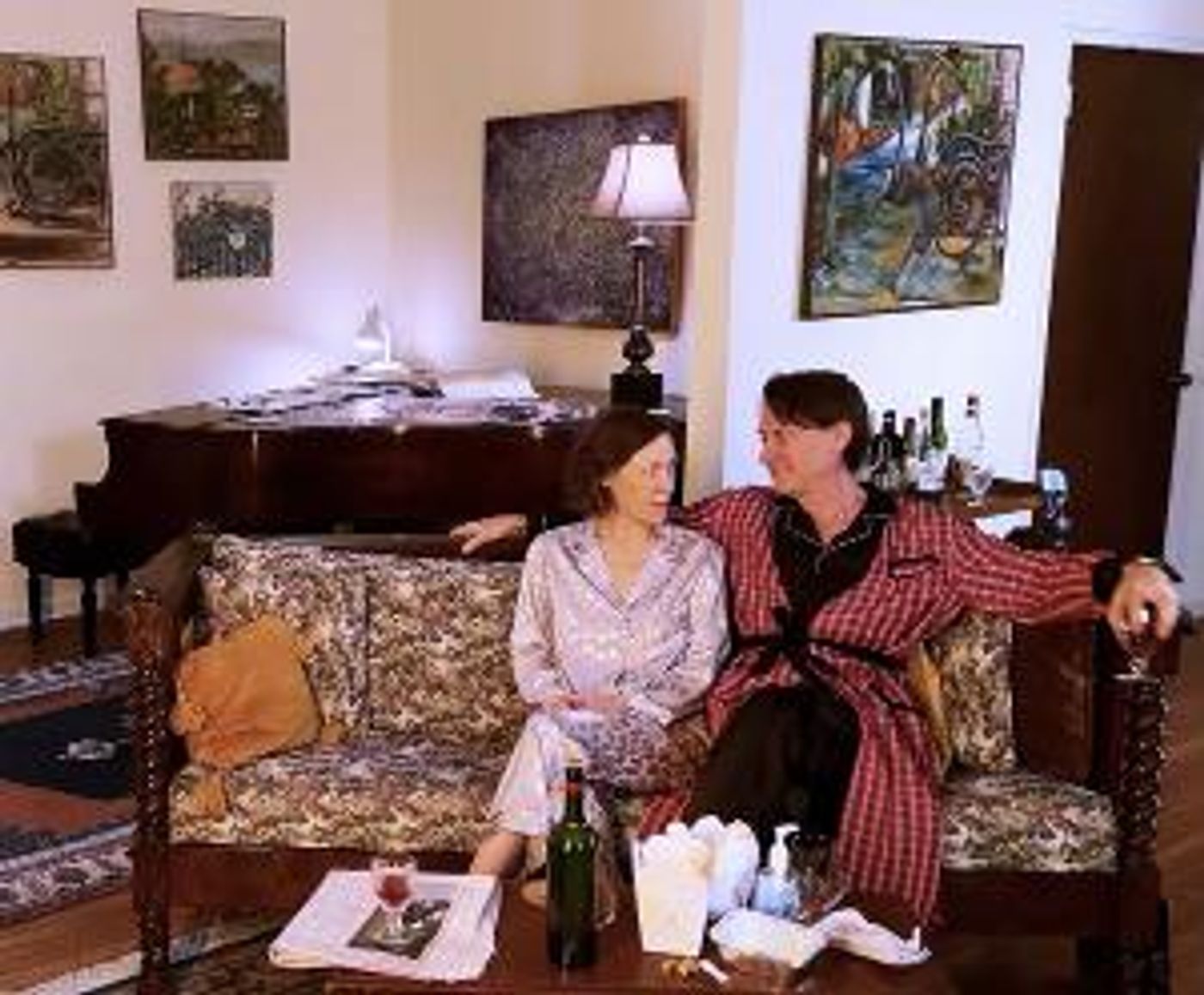 Playhouse on Park Extends ELYOT AND AMANDA: ALL ALONE Through March 7  Image