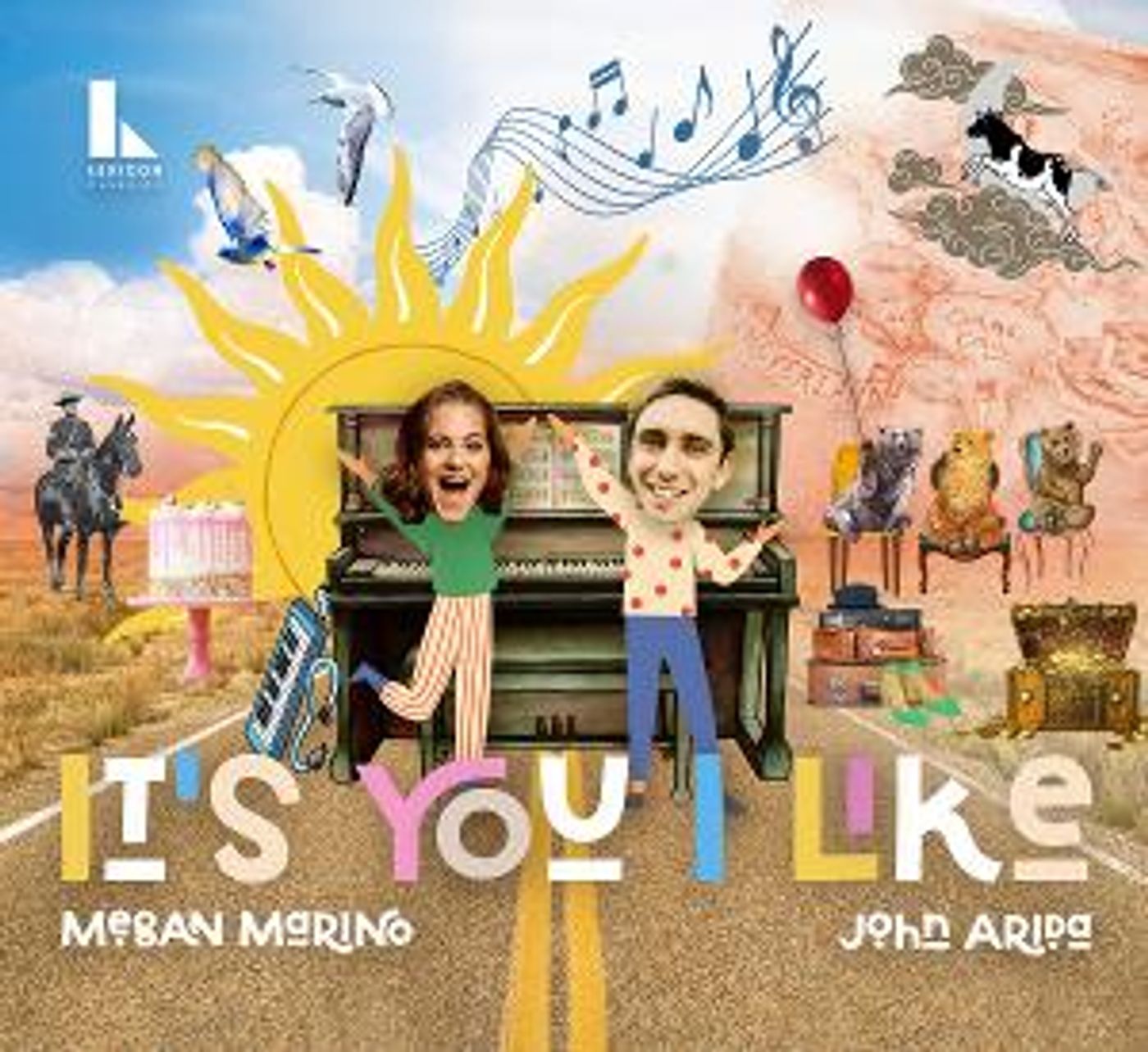 Megan Marino And John Arida Release Family-Friendly Album IT'S YOU I LIKE  Image