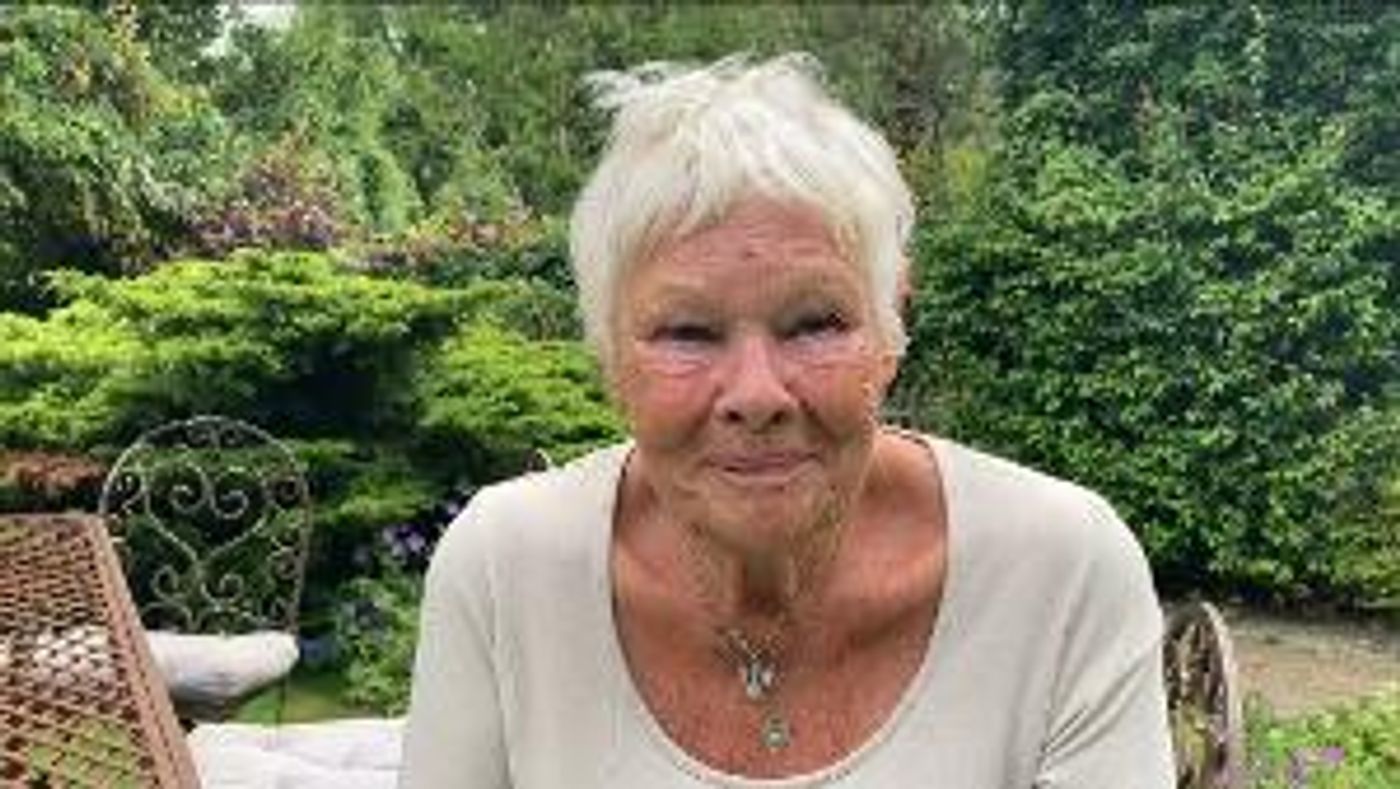 Dame Judi Dench Praises Award-Winning Play VILLAGE WOOING As It Comes To Cambridgeshire  Image