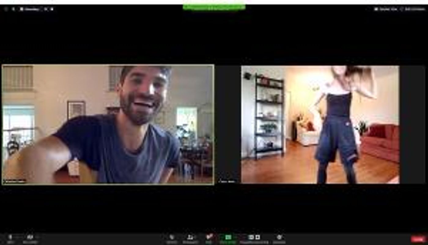 D.C.'s Chamber Dance Project Announces Virtual Open Rehearsal Of A New Duet By Christian Denice  Image