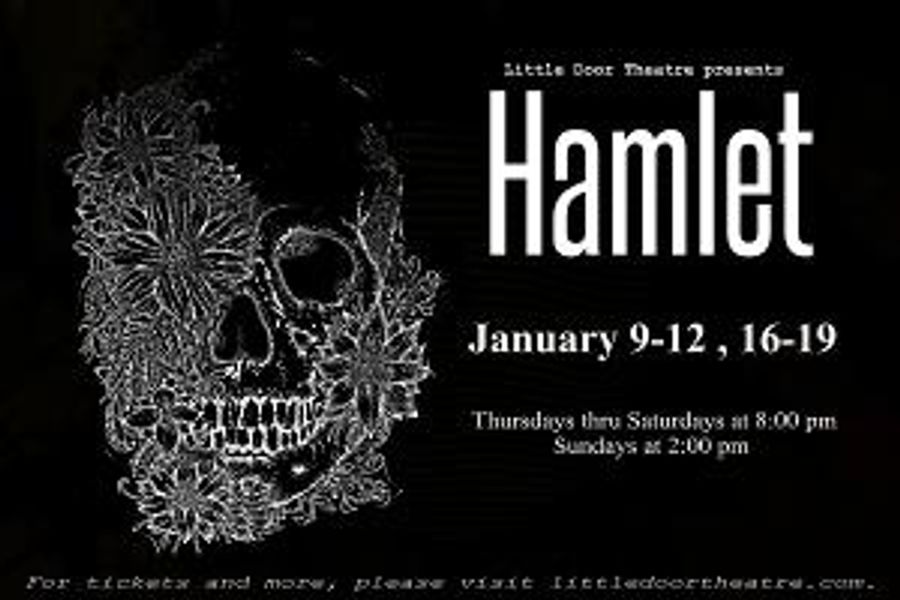 Little Door Theatre Presents HAMLET With Top-Tier Local Cast Image