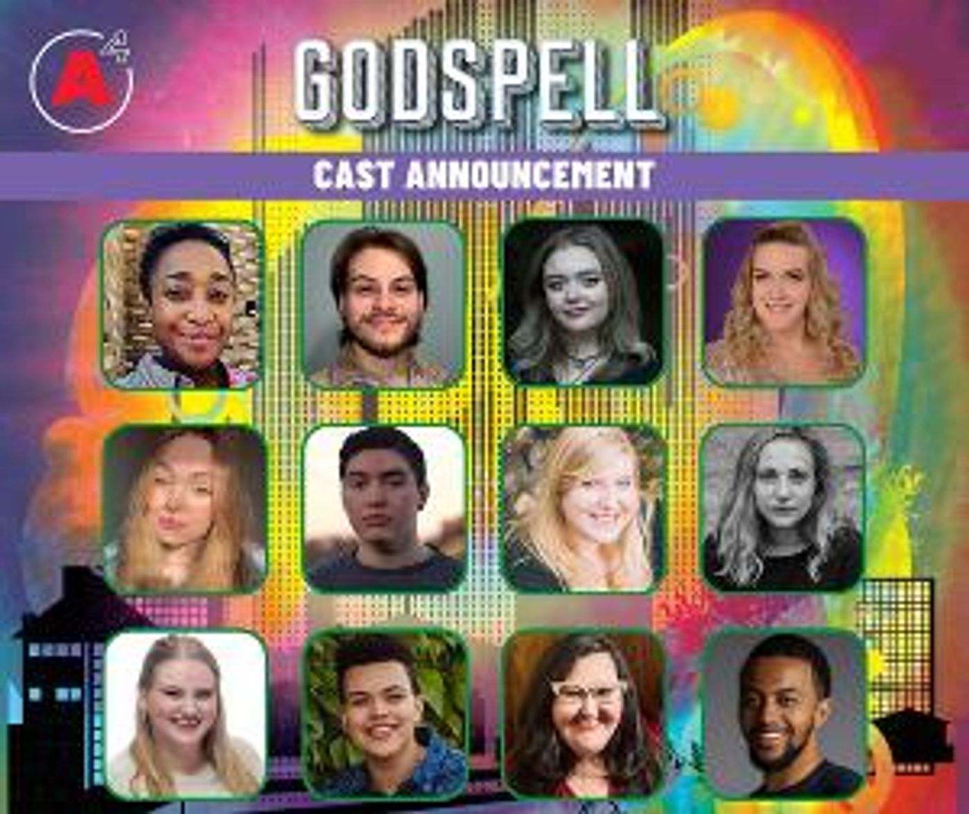 Art 4 Announces Cast of GODSPELL  Image