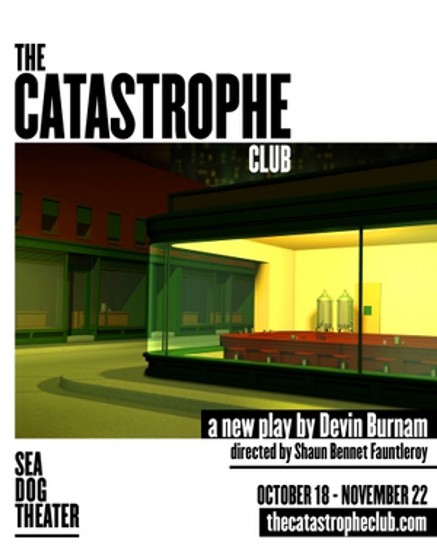 Sea Dog Theater To Present Site Specific Production Of THE CATASTROPHE CLUB  Image
