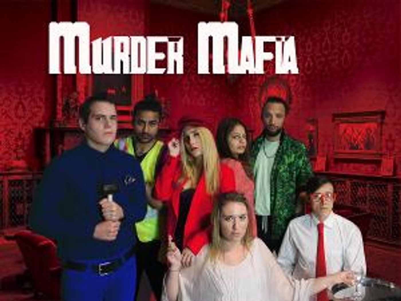 MURDER MAFIA Opens March 7 At Edgemar Center For The Arts  Image