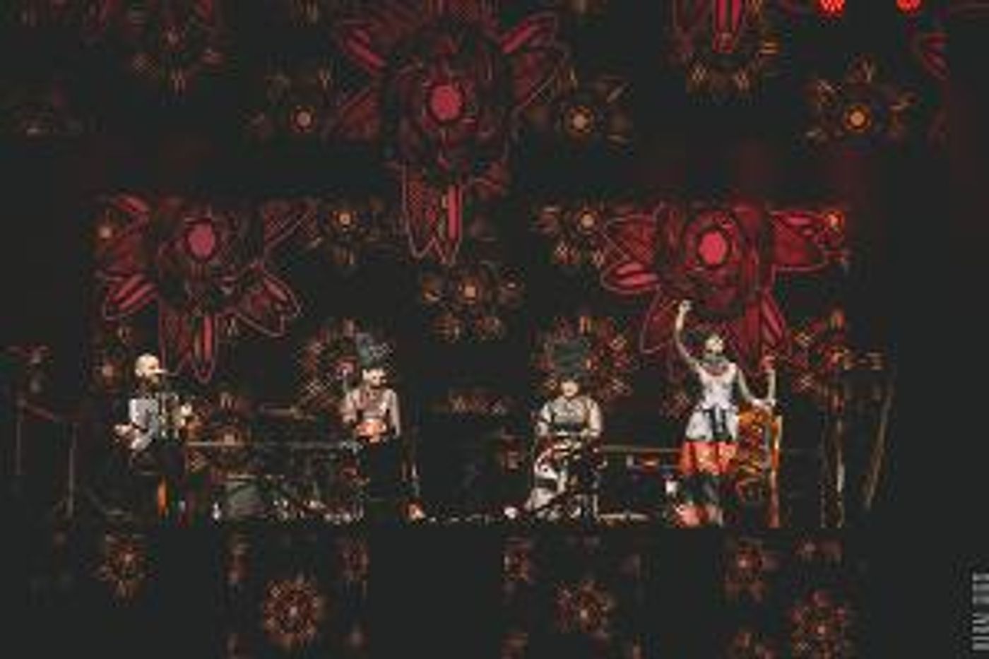 OZ Arts Presents Ukrainian Folk-Punk Quartet DakhaBrakha Exactly One Year After Devastating Russian Invasion Of Ukraine  Image