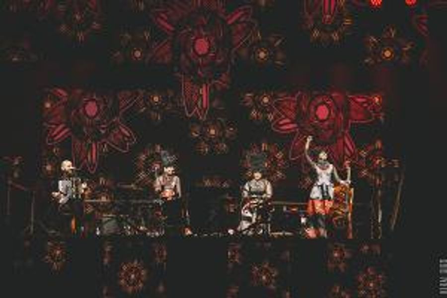 OZ Arts Presents Ukrainian Folk-Punk Quartet DakhaBrakha Exactly One Year After Devastating Russian Invasion Of Ukraine Image