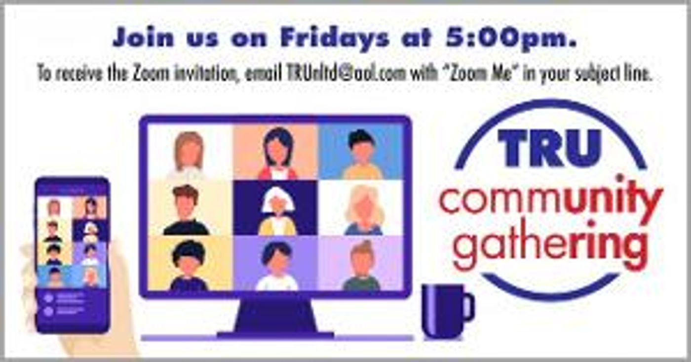 ﻿Theater Resources Unlimited Upcoming TRU Community Gathering Via Zoom Yes Virginia, There Is A New York Fringe Festival!  Image