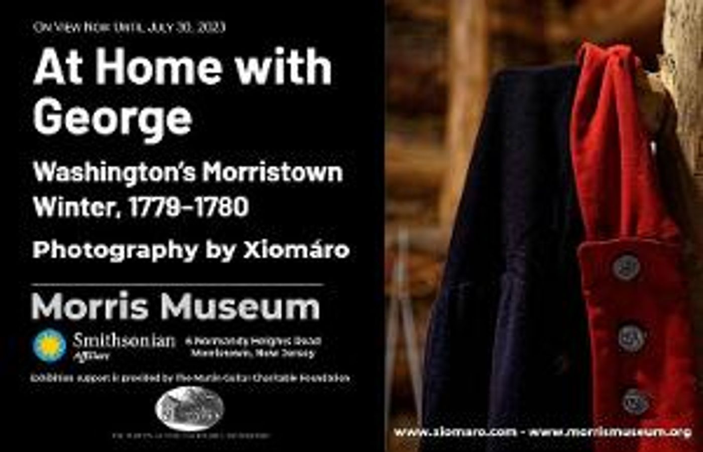 Xiomaro's Morris Museum Exhibition Showcases Washington's Iconic Headquarters  Image