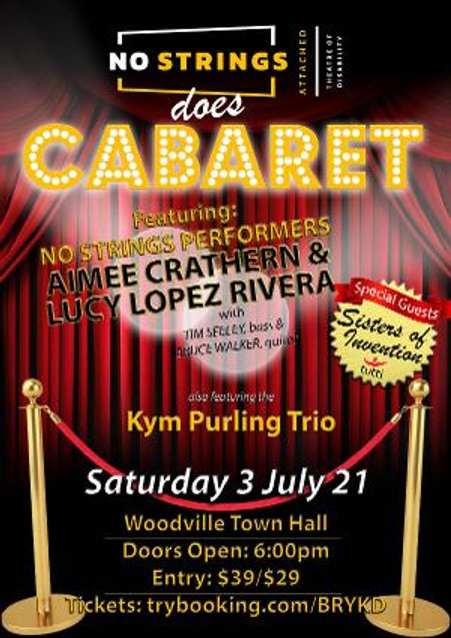 NO STRINGS DOES CABARET Hits the Stage This Summer Image