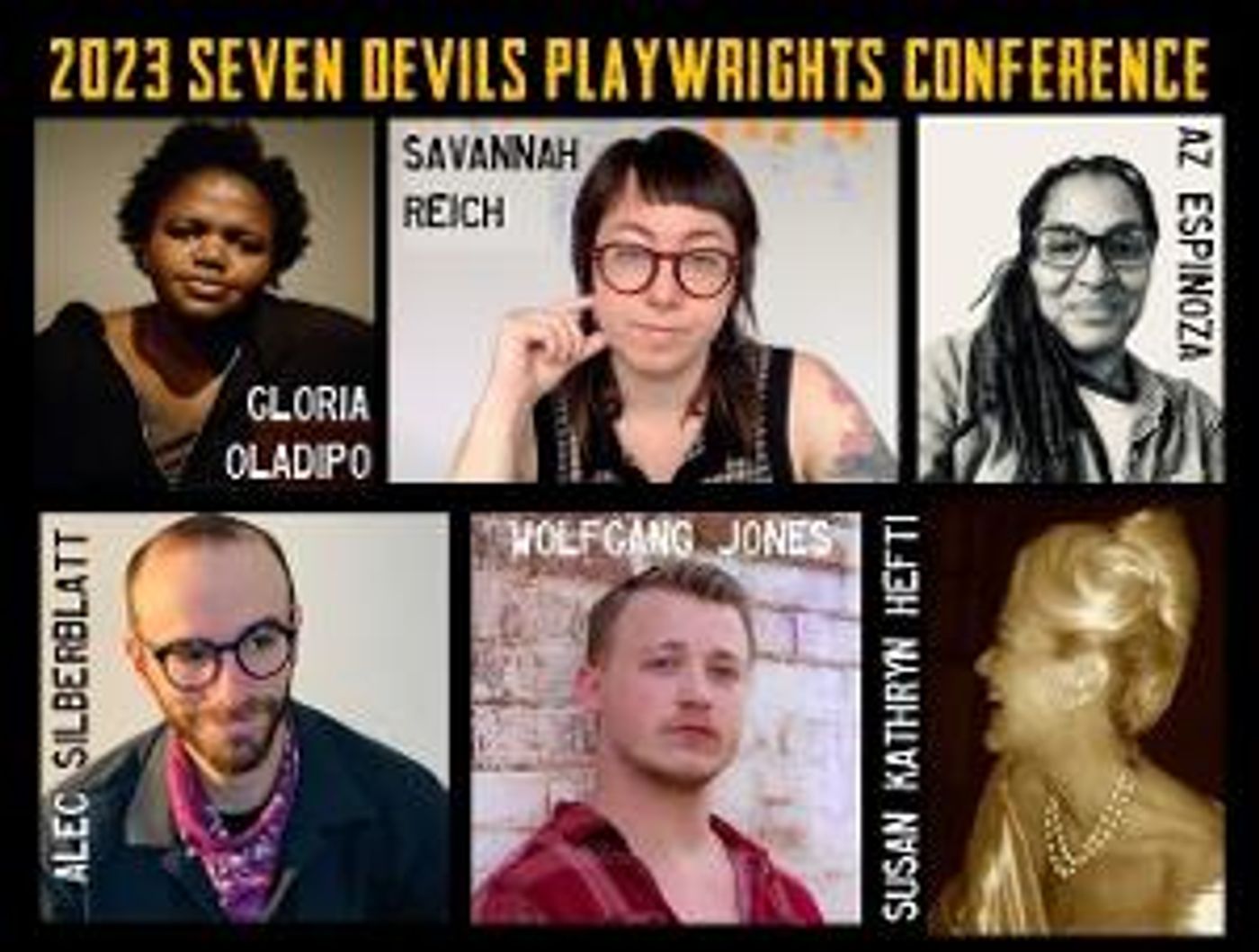 Seven Devils Playwrights Conference Unveils 2023 Playwrights And Event Lineup  Image