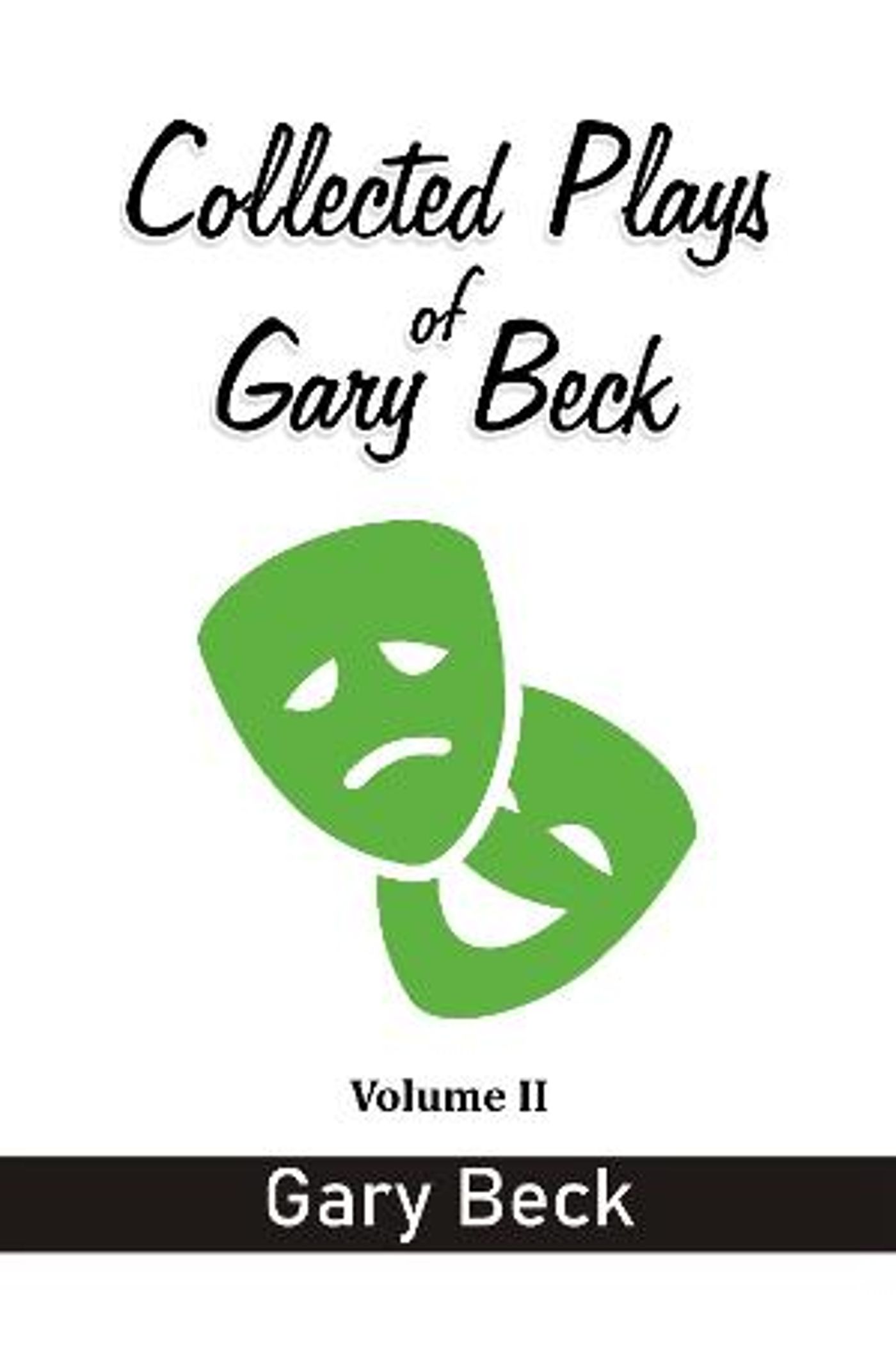 Collected Plays of Gary Beck Vol II Released  Image