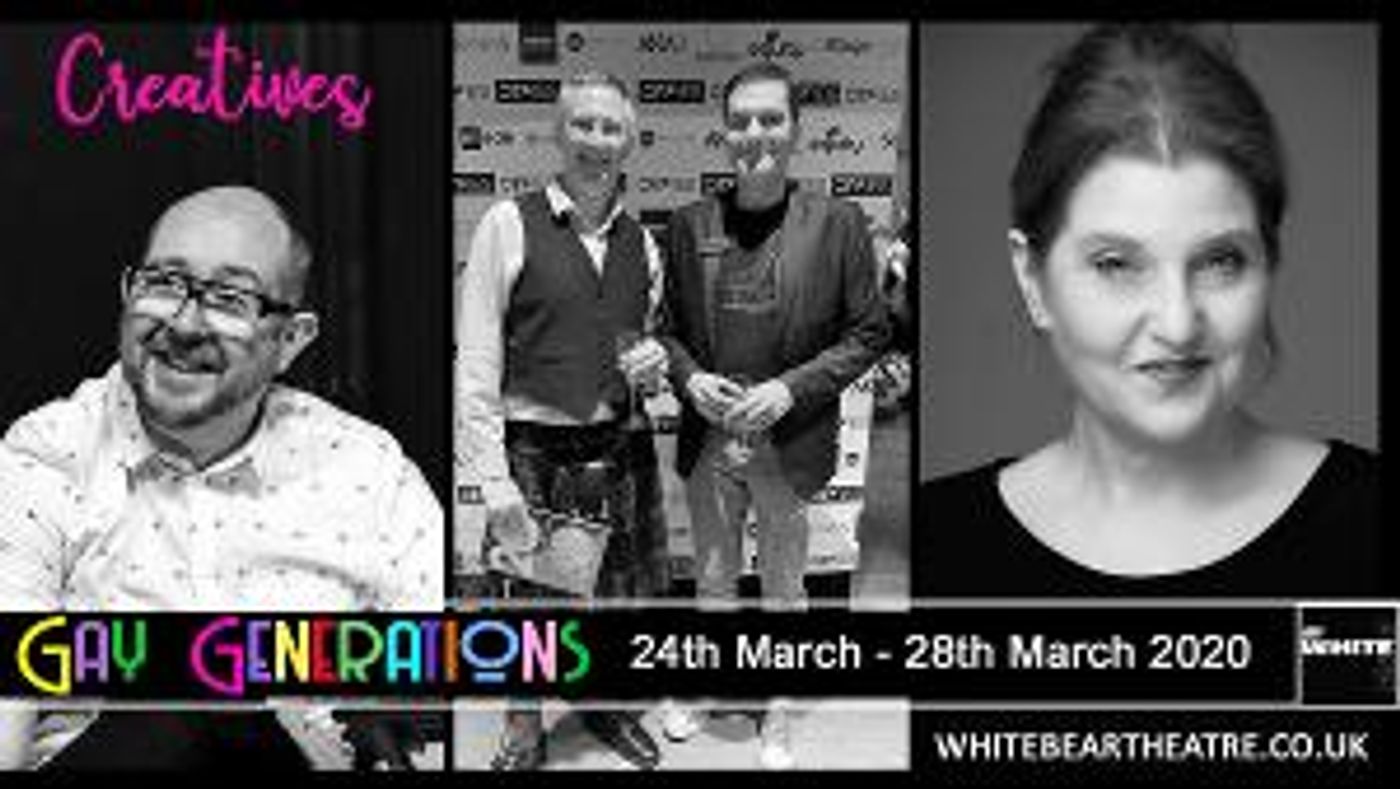 Creative Team Announced For The Gay Generations Double-Bill  Image