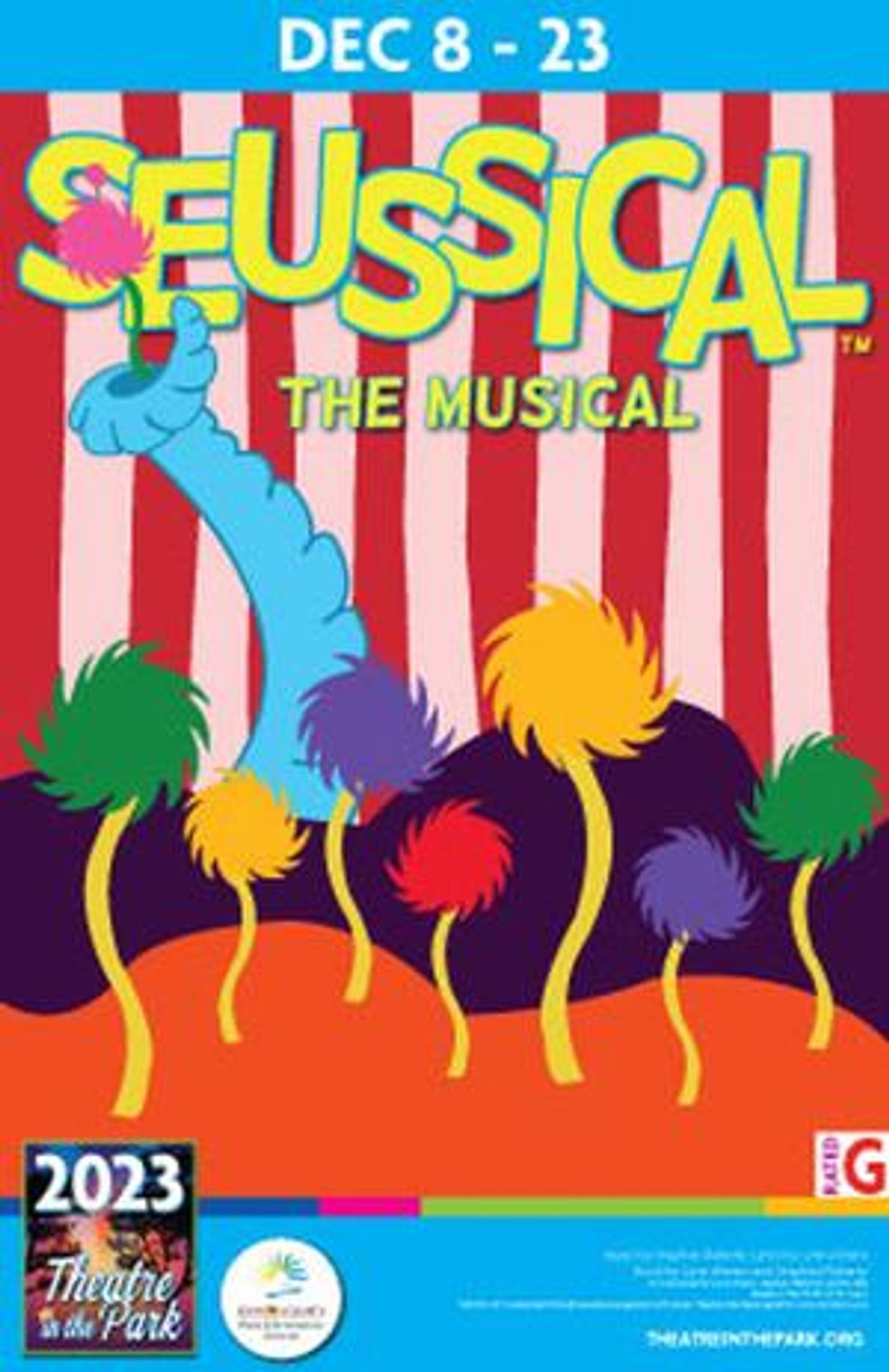 Theatre In The Park INDOOR to Present SEUSSICAL THE MUSICAL  For The Holidays  Image